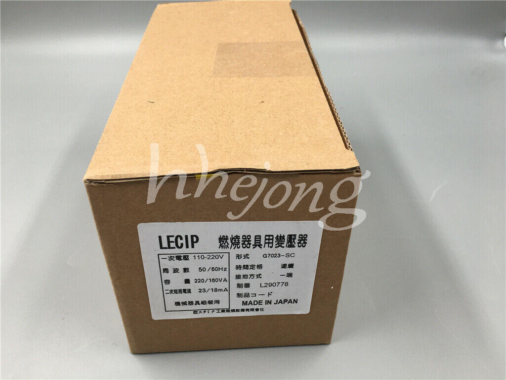 new 1PCS G7023-SC LECIP Ignition transformer burner - LECIP