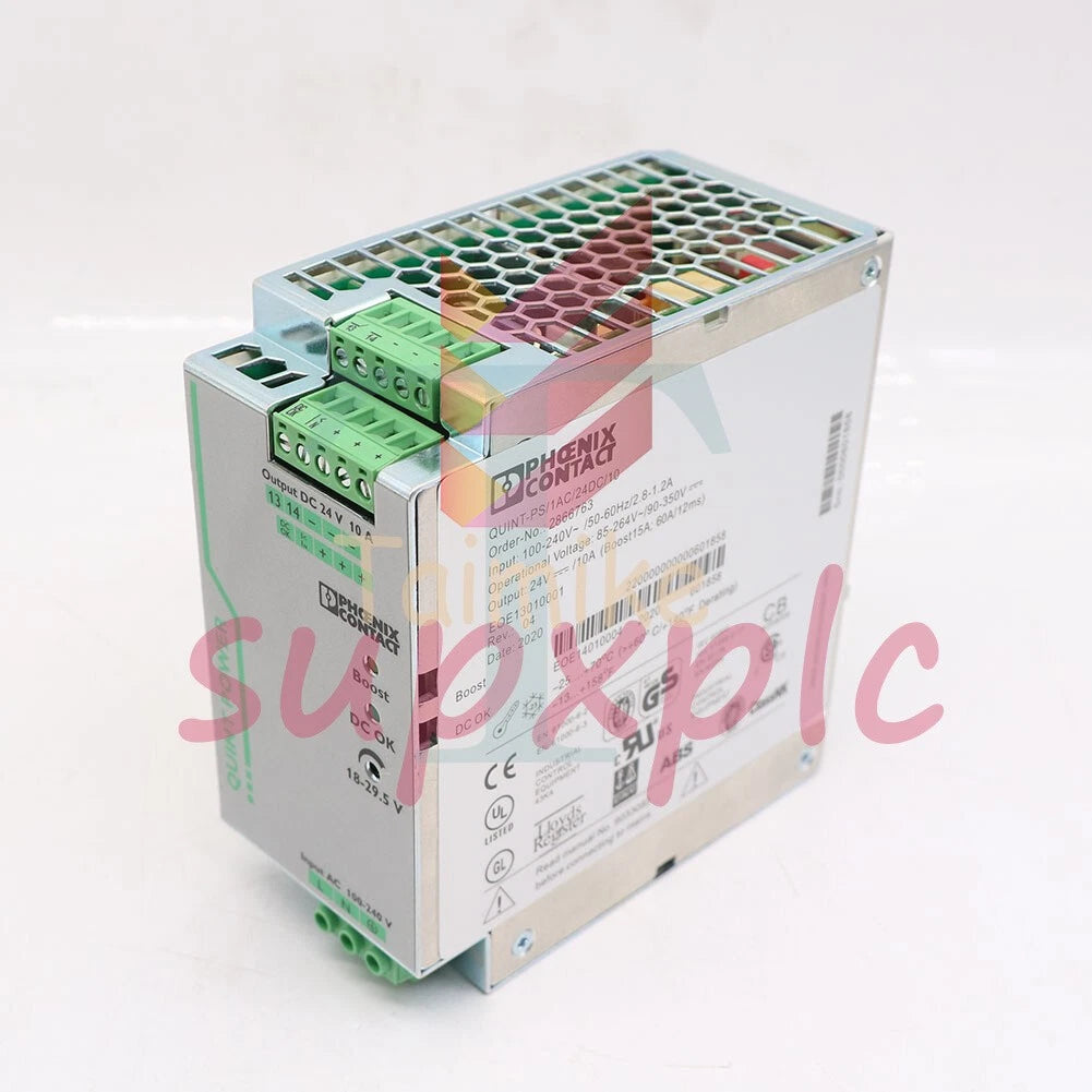 PHCENIX 2866763 Power Supply QUINT-PS/1AC/24DC/10 1PCS