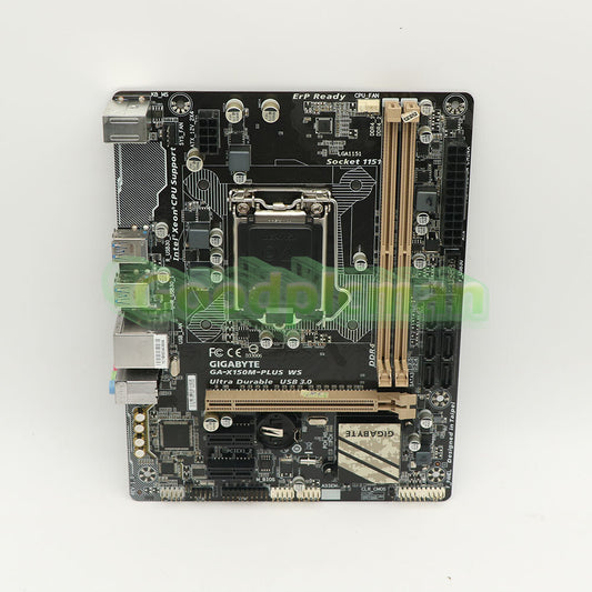 Gigabyte GA-X150M-PLUS WS LGA 1151 Socket Intel C232 DDR4 Motherboard 1Pcs*
