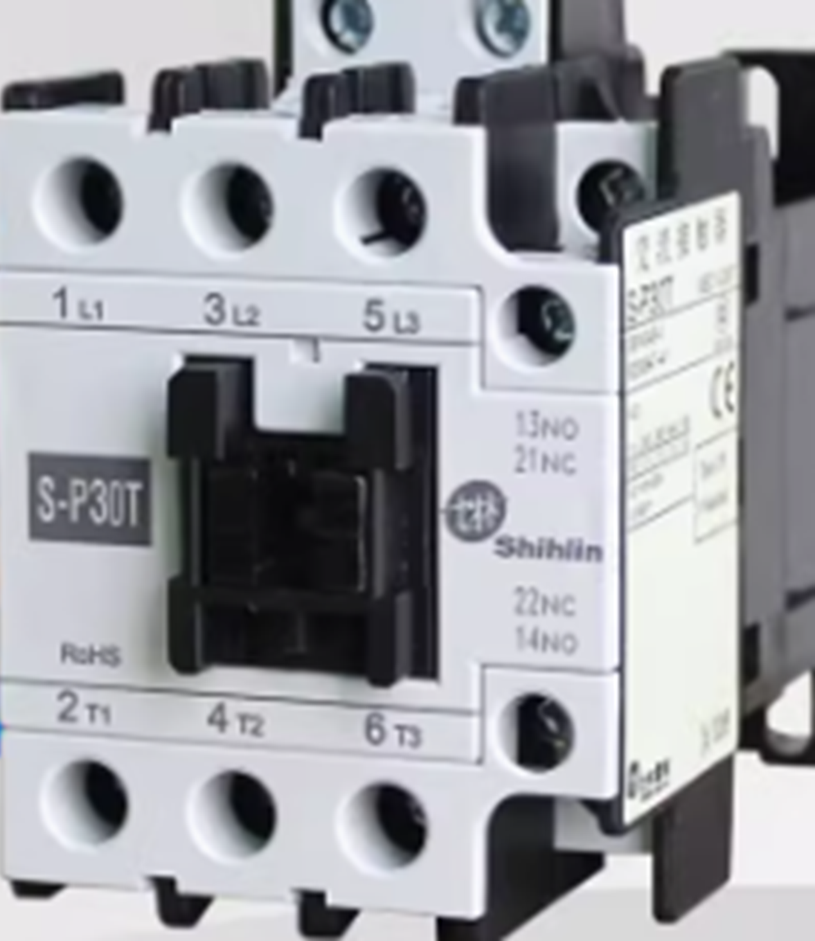 SHIHLIN Magnetic Contactor S-P30T 220V - SHIHLIN