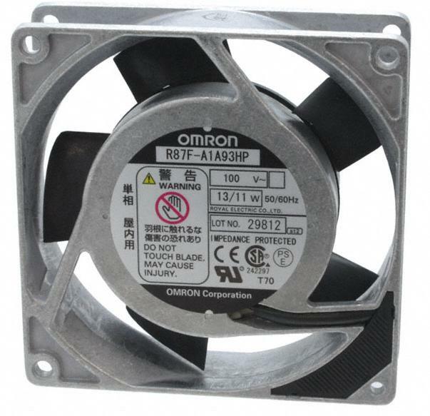 1pcs OMRON R87F-A1A93HP 9CM 9025 100V 10/9W cooling fan