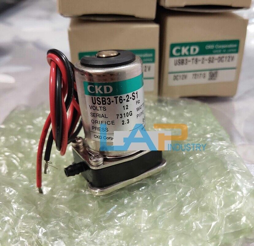 CKD USB3-T6-2-S1 Electromagnetic Valve - New Model - CKD