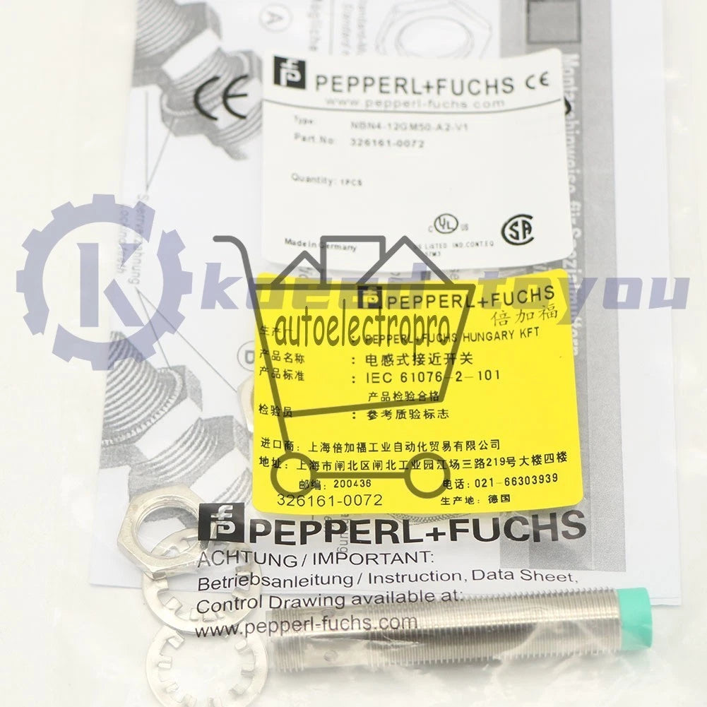 1PCS PEPPERL+FUCHS NBN4-12GM50-A2-V1 Sensor&Proximity Switch