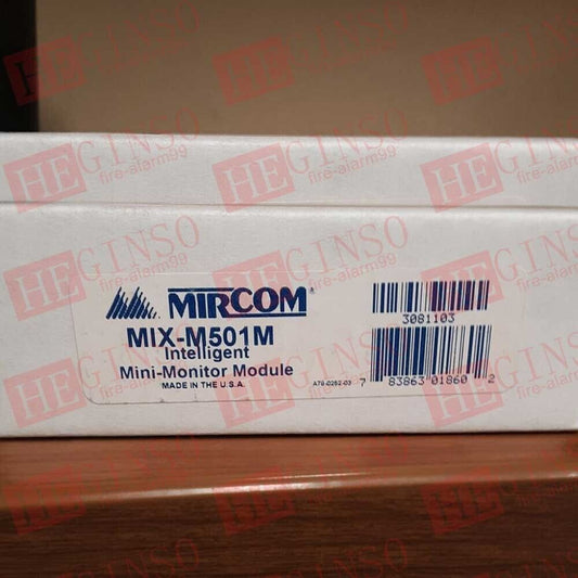 Mircom MIX-M501M Mini Monitor Module - 4K UHD Monitor Module for PC, Laptop, Tablet, Best Quality - MIRCOM