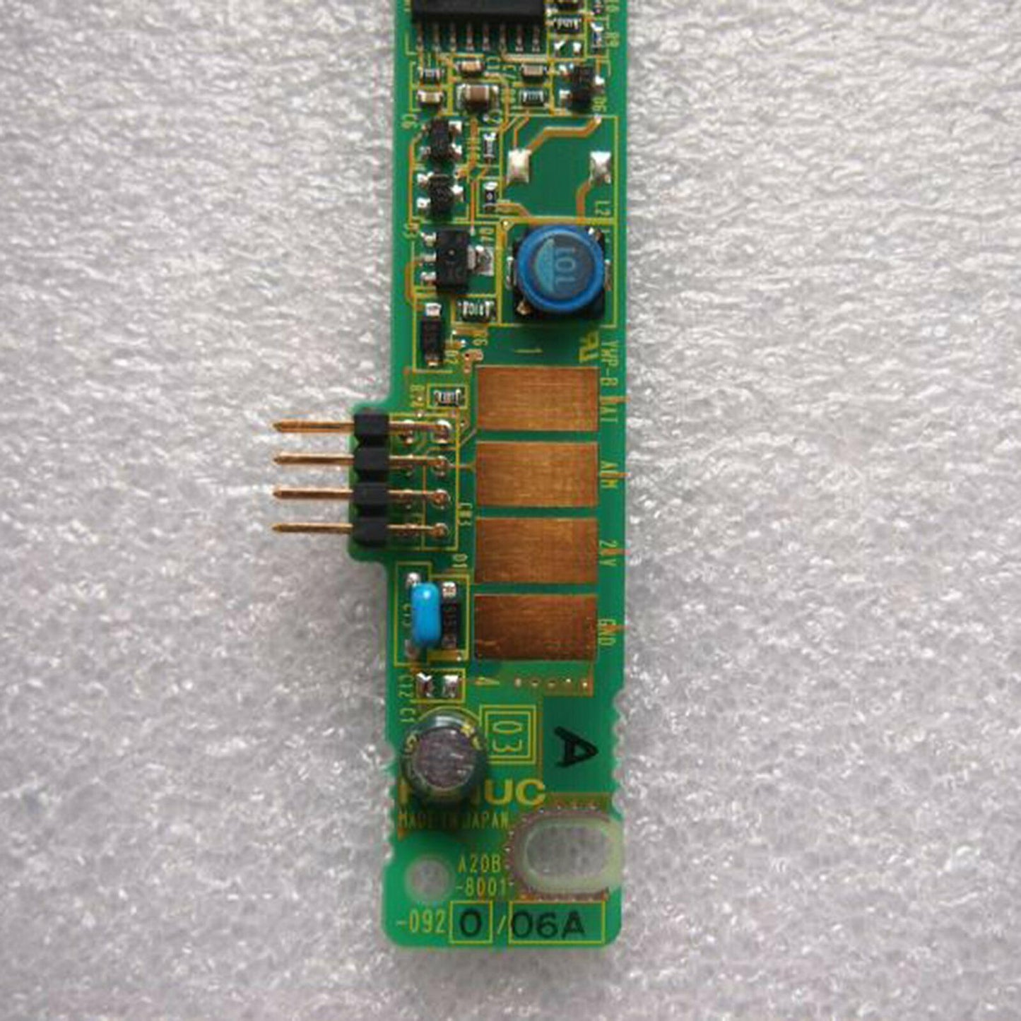 Used One Fanuc A20B-8001-0920 System High Voltage Power Strip Fully Tested Professional High Voltage Power Distribution Unit - FANUC