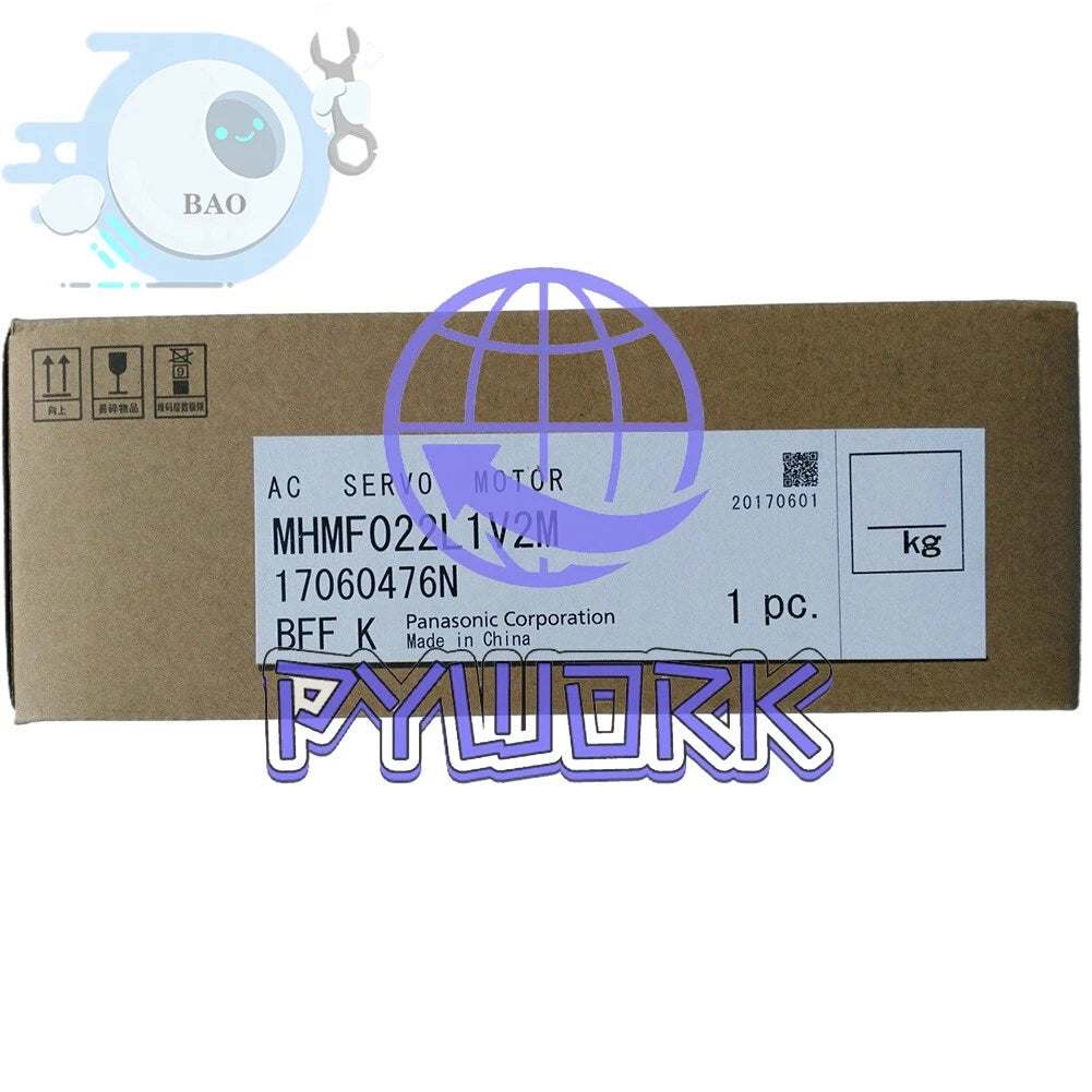 1PCS HMF022L1V2M Panasonic AC Servo Motor MHMF022L1V2M