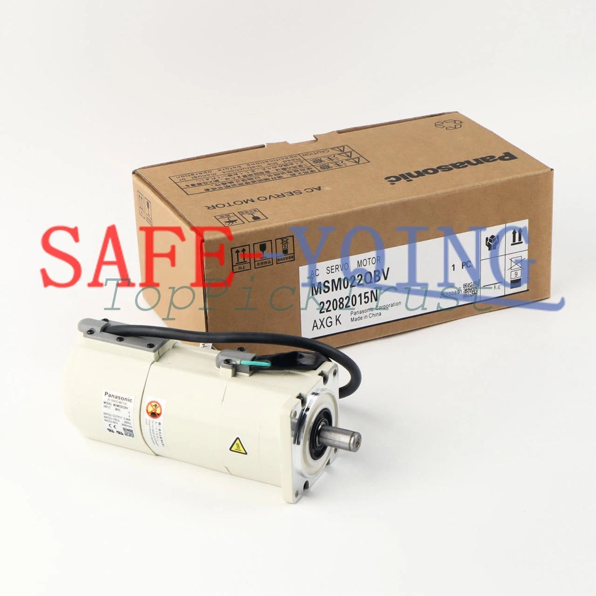 ONE Panasonic MSM022QBV AC Servo Motor