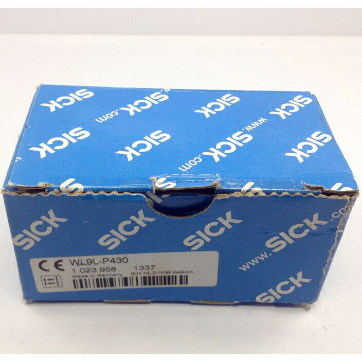 ONE SICK Photoelectric Switch WL9L-P430 1-Year Warranty - ONE SICK
