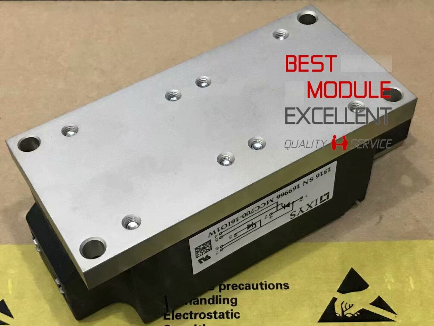 MCC700-16IO1W Power Supply Module – Quality Assurance MCC700-16I01W - IXYS