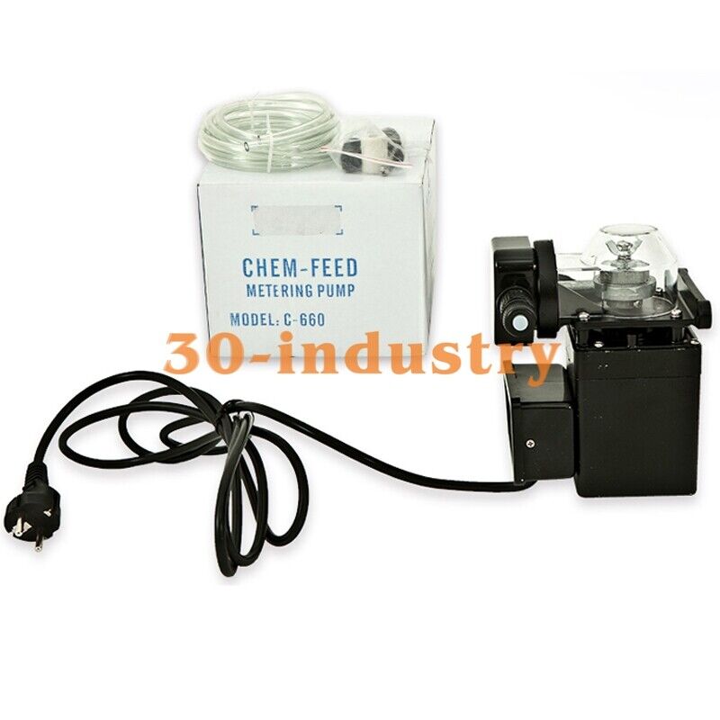 C-660P Automatic Swimming Pool Disinfection Dosing Pump 220V 13L/H - Premium Pool Equipment