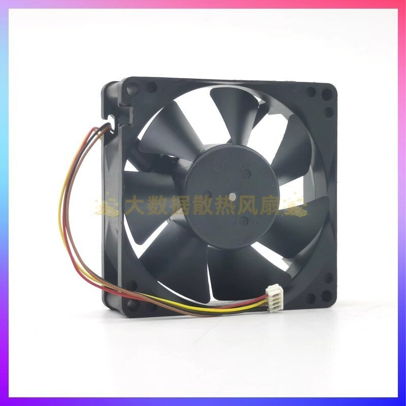 Nidec D08A-24TU 19BH2 8025 DC24V 0.12A 8CM 4-Pin Inverter Cooling Fan