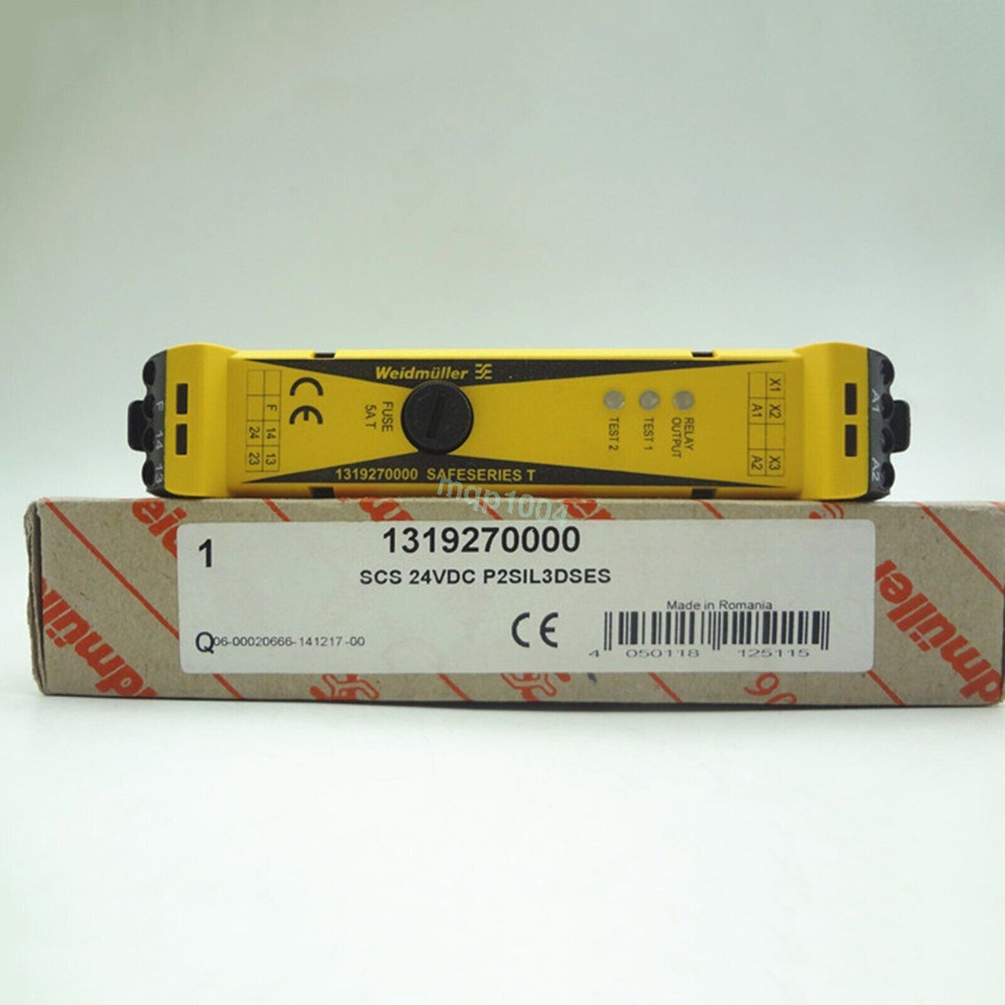 New 1PC For Weidmuller 1319270000 SCS 24VDC P2 SIL 3D SES - WEIDMULLER