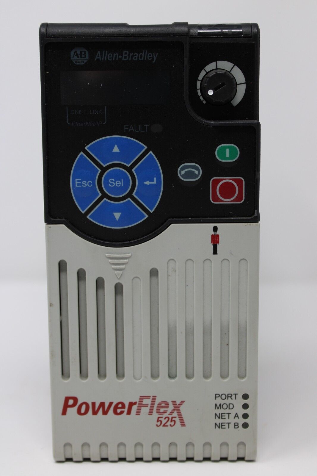 used Allen Bradley 25B-D2P3N104 PowerFlex 525 - ALLEN BRADLEY