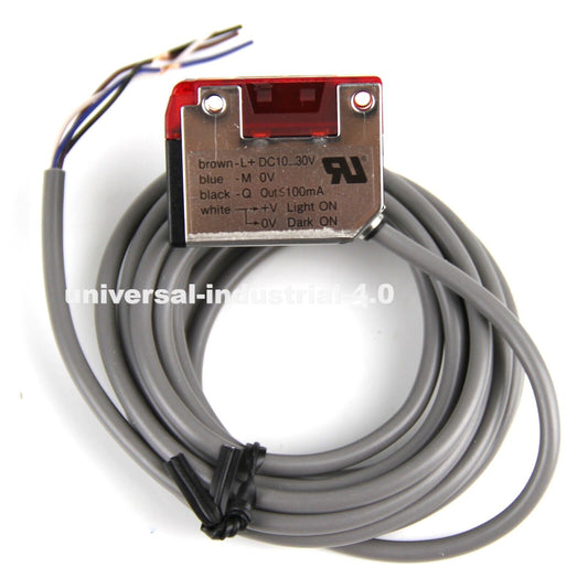 Optex Photoelectric Switch KR-Q50N DC 10-30V - OPTEX