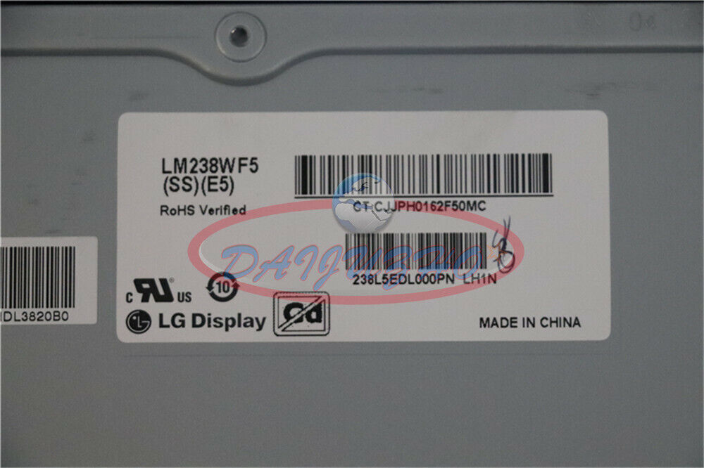 new 1X LM238WF5-SSE5 HP 24-D 24-df0014 24" LCD Screen All-in-One Touch 23.8" FHD - HPE