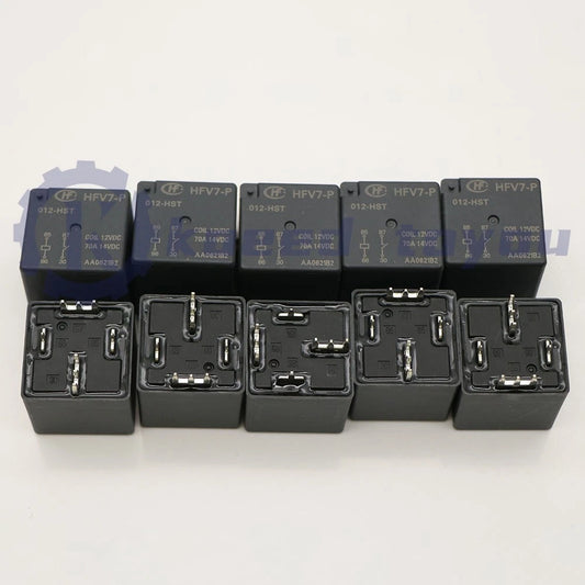 10PCS HFV7-P-012-HST Power Relay 12VDC 4Pin 70A 14VDC