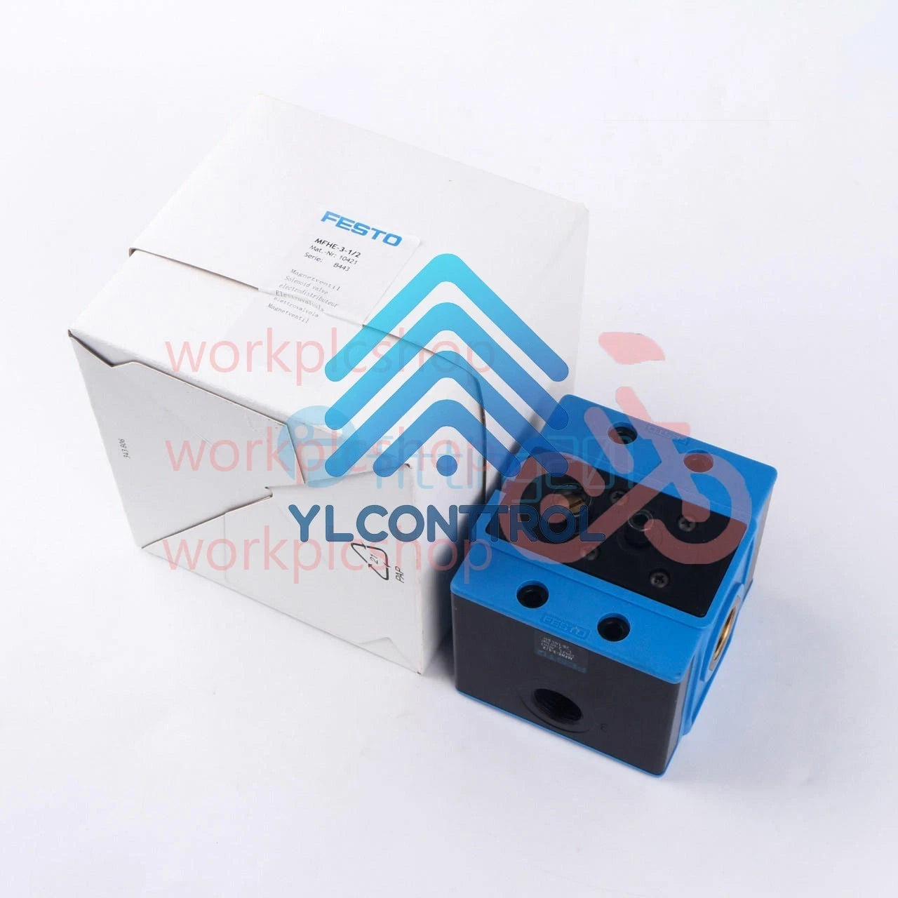 1PC FESTO MFHE-3-1/2 10421 Fast Shipping