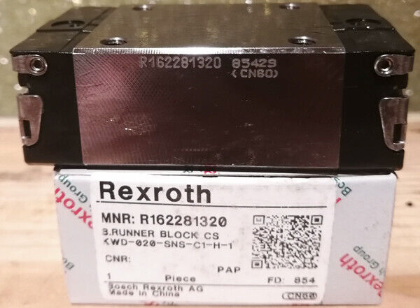 Rexroth R162281320 Slider Guide Rail - REXROTH