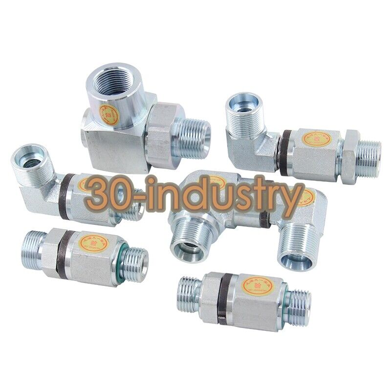 High Pressure Hydraulic Rotary Joint DG103/16SOMDCF - New Fit - KOEED