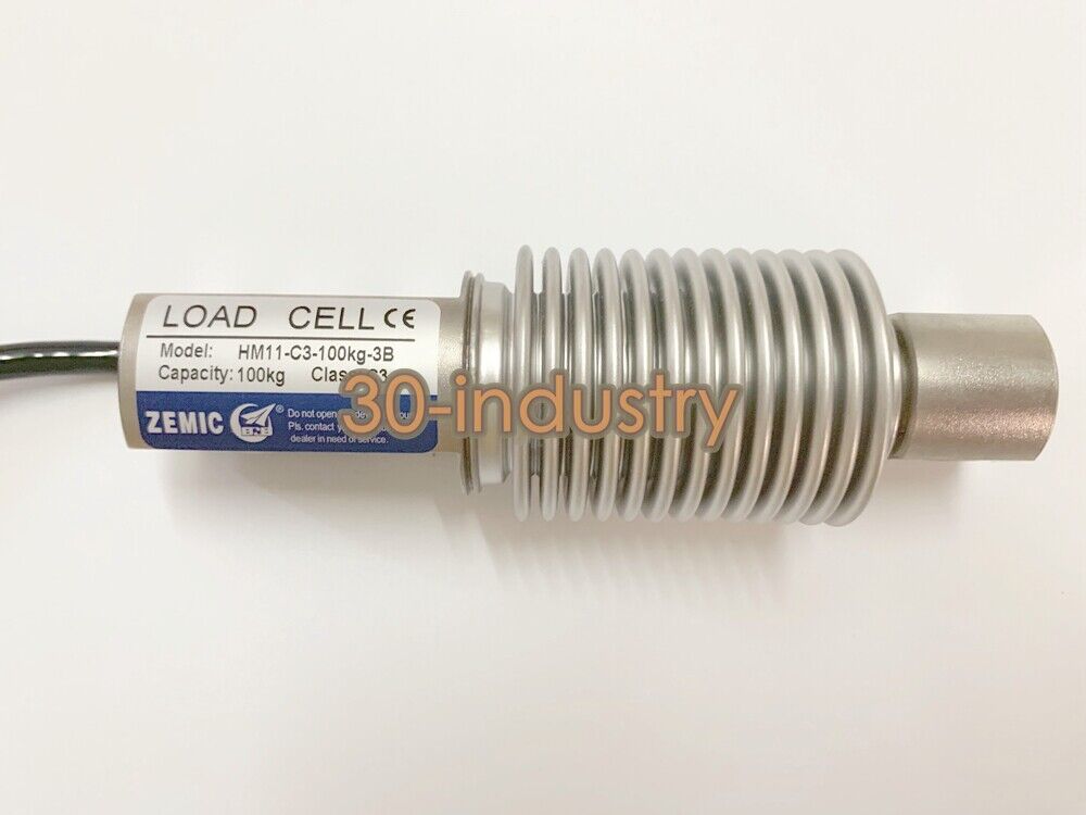 1PCS New For ZEMIC Load Cell HM11-C3-100kg-3B - KOEED