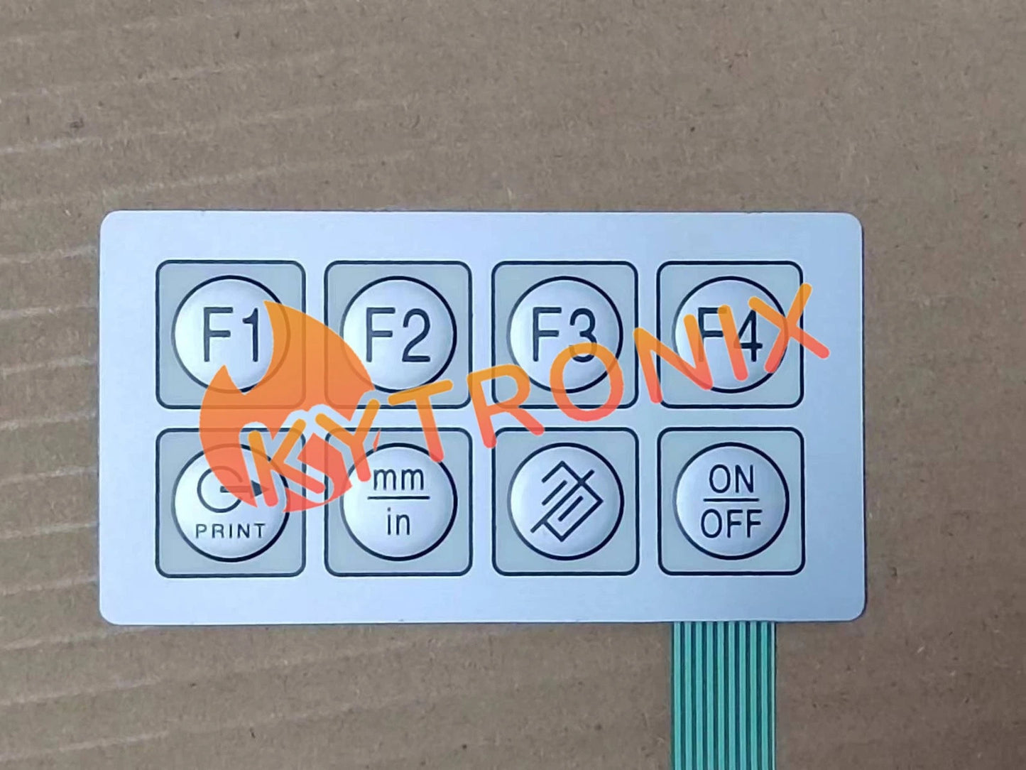 FOR TESA hite400/600/700 Altimeter Key Panel Film 1PCS