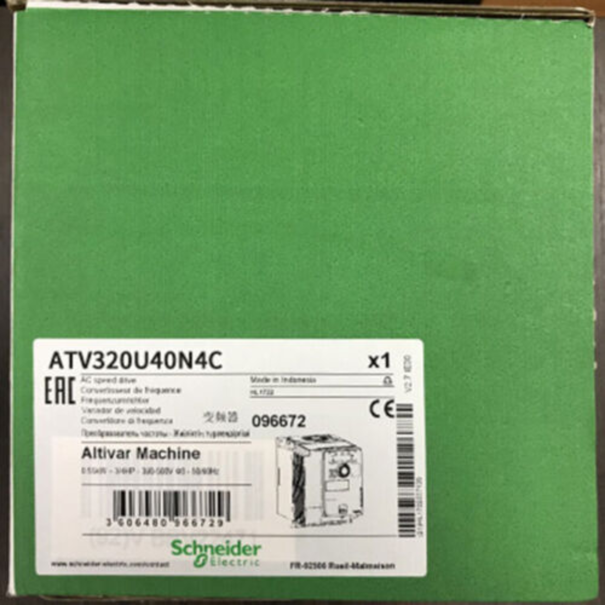 new 1pcs Schneider ATV320U40N4C Inverter - SCHNEIDER