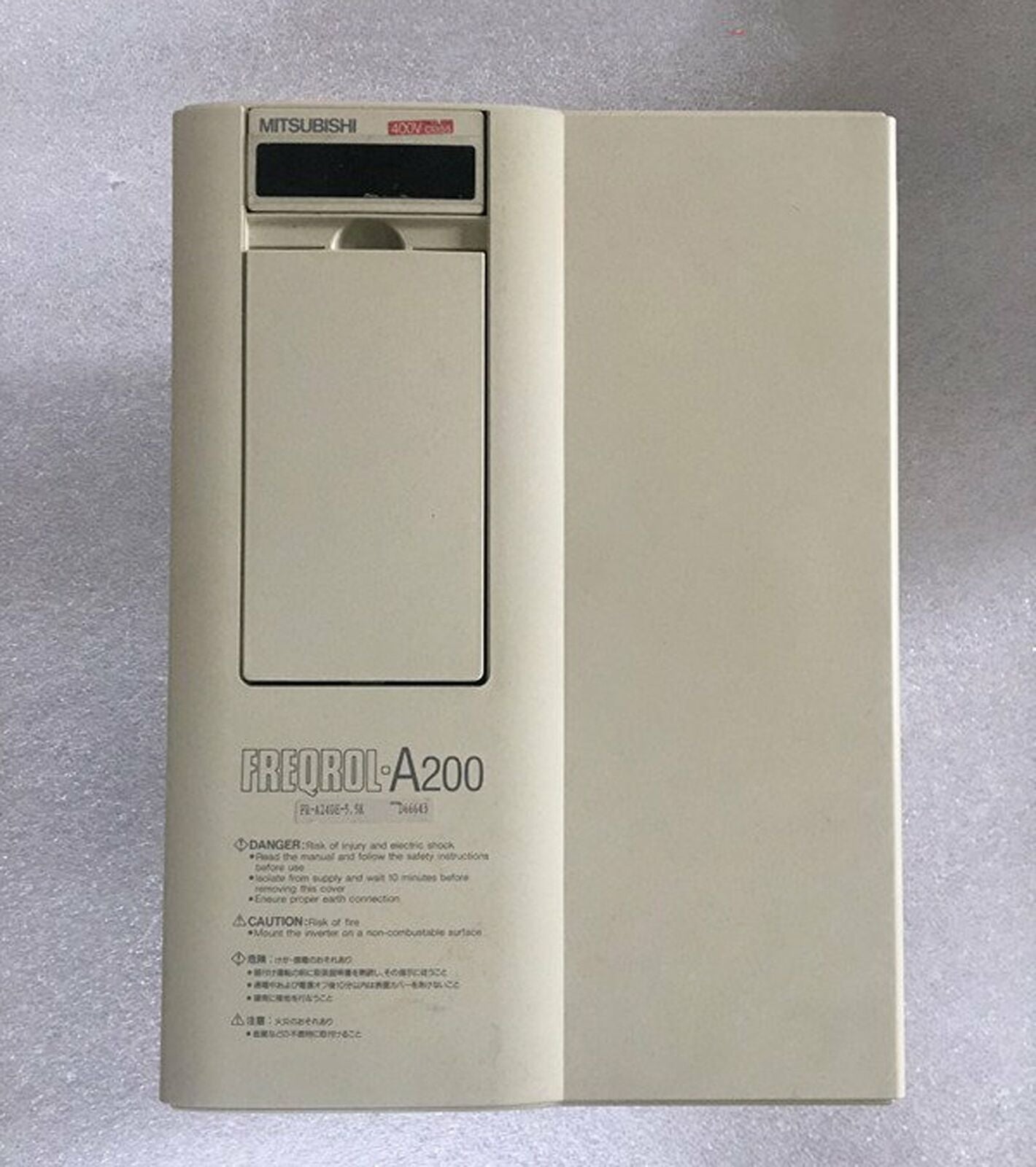 Used Mitsubishi Inverter FR-A240E-5.5K 380V 5.5KW GOOD CONDITION - MITSUBISHI
