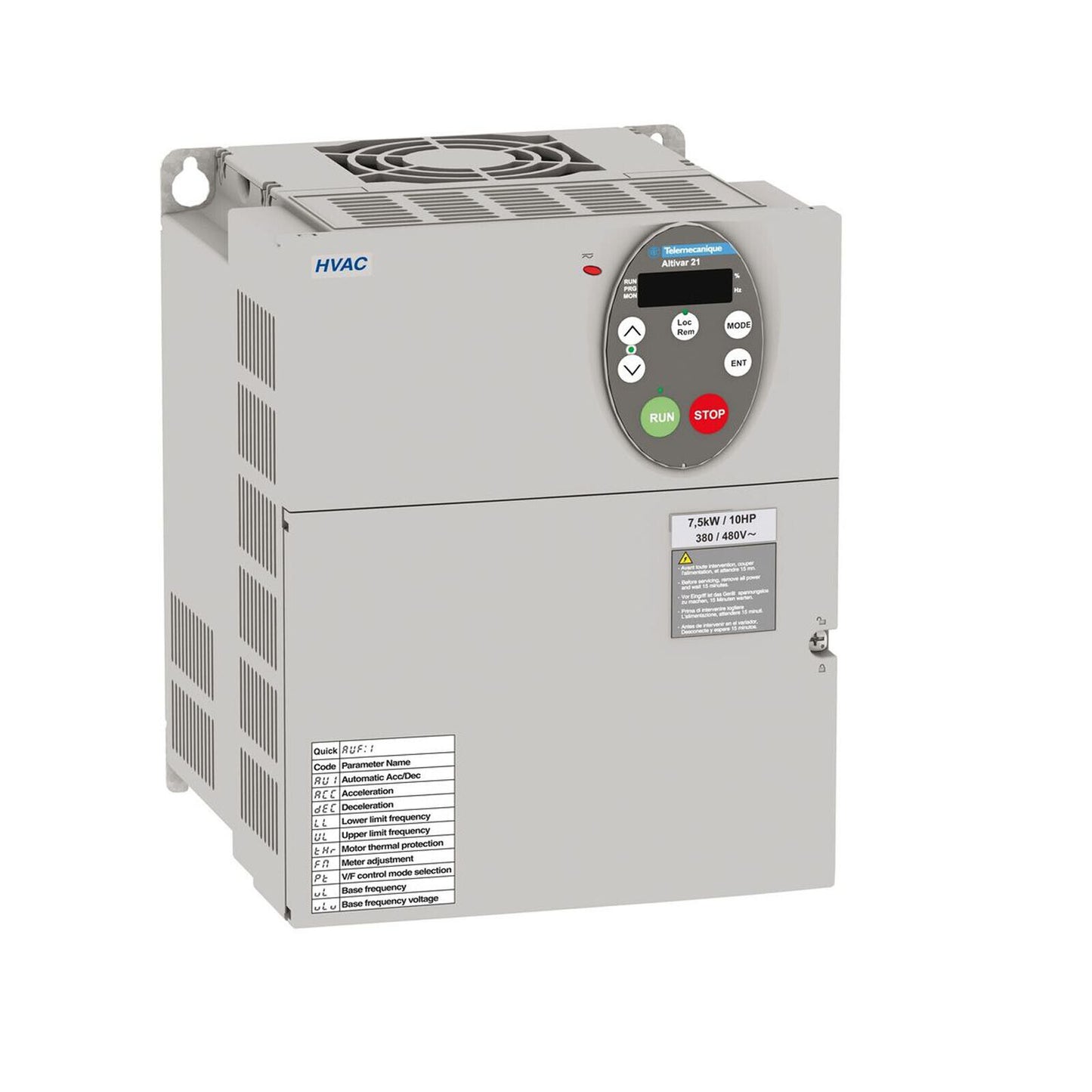 New Schneider Inverter ATV212HU75N4 - SCHNEIDER