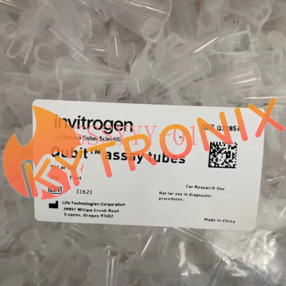 500pcs/pack Q32856 compatiable Thermo Qubit Assay Tubes Polypropylene