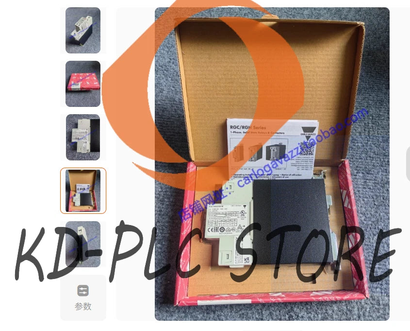 1PCS CARLO GAVAZZI RGC1A60D15KKE solid state relay