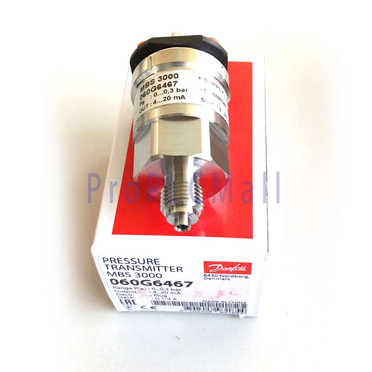 DANFOSS MBS 3000 060G6467 Pressure Transmitter 1PCS