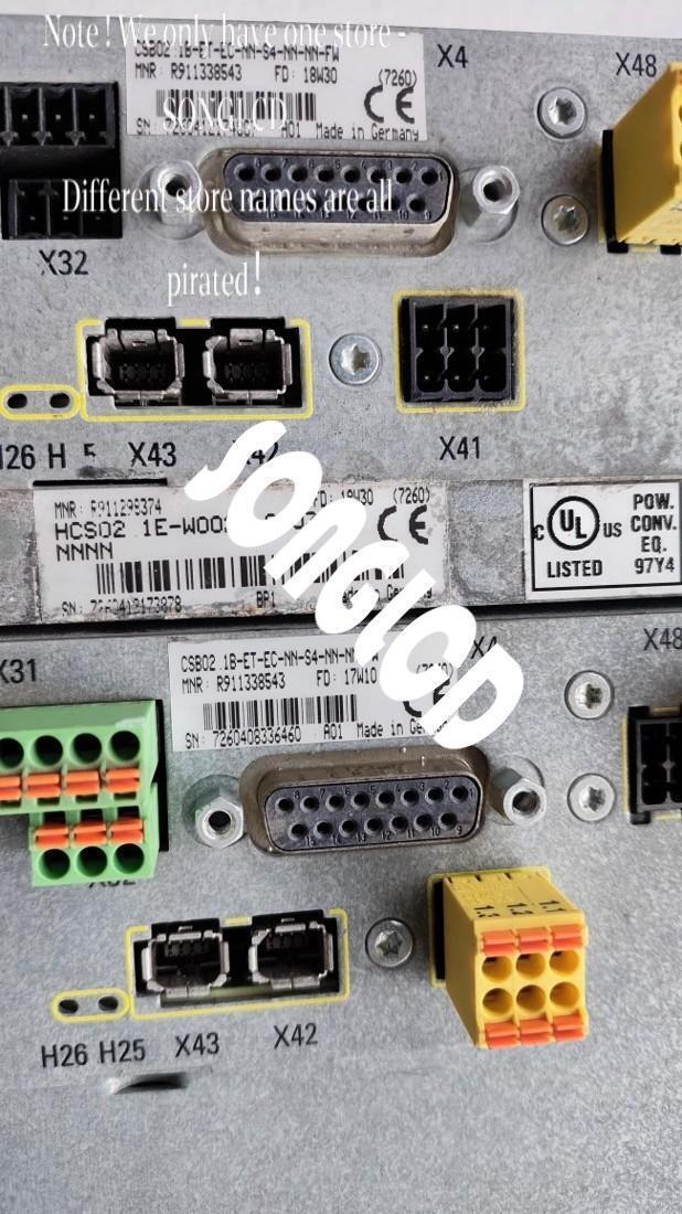 CSB02.1B-ET-EC-NN-S4-NN-NN-FW Servo Motor Drive - CSB