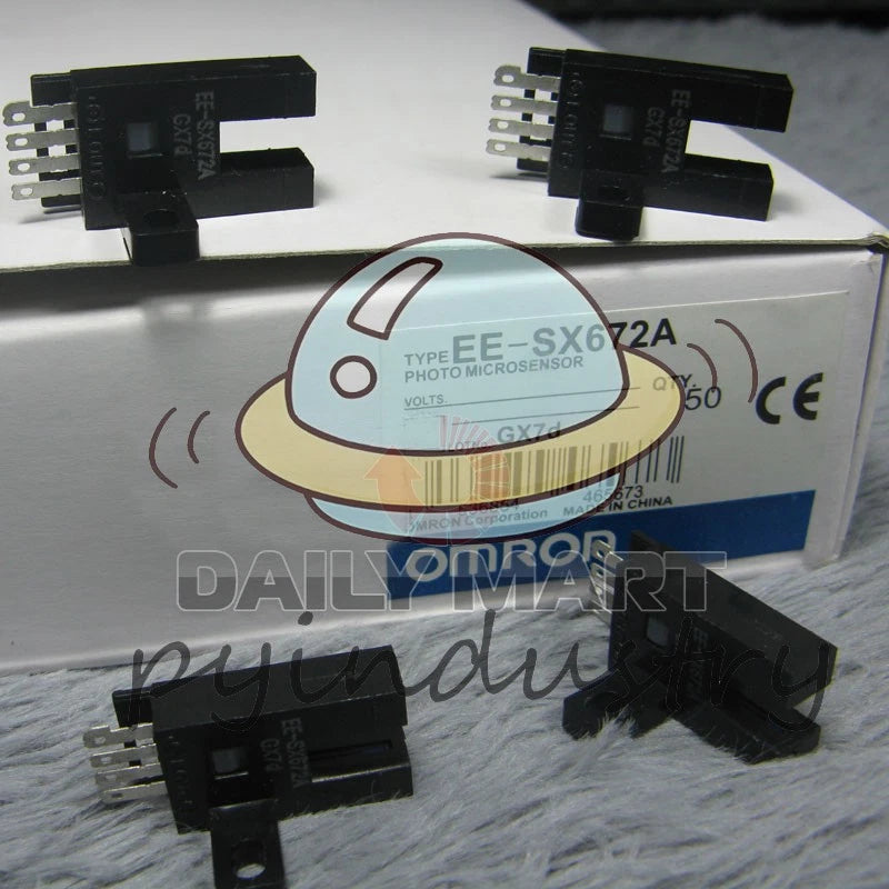 Lot of 5pcs OMRON EE-SX672A EESX672A Photo Micro Sensor & Free Ship