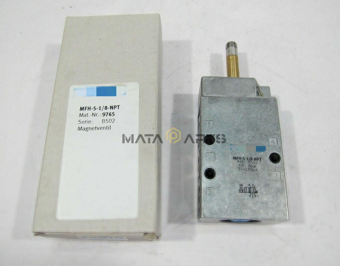 FESTO MFH51/8 NPT Solenoid Valve 9765 - FESTO