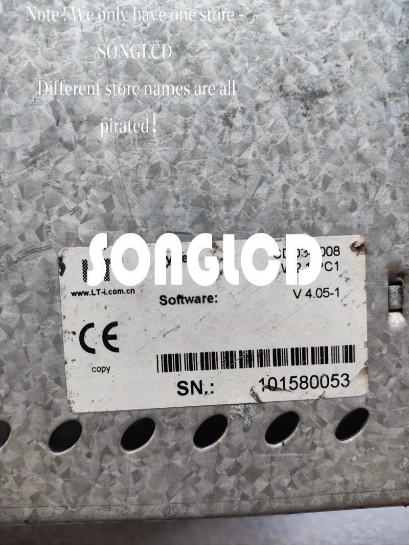 1PCS CDD34.008.W2.1.PC1 Electric Drive Controller - LOGITECH