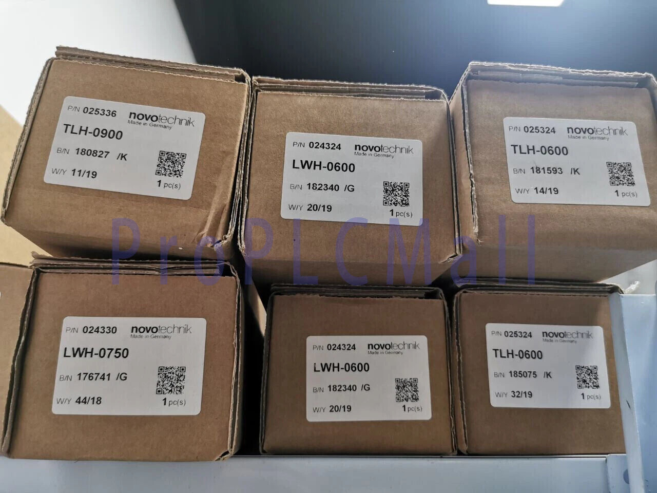 NOVOTECHNIK LWH-0225 Position Transducer!