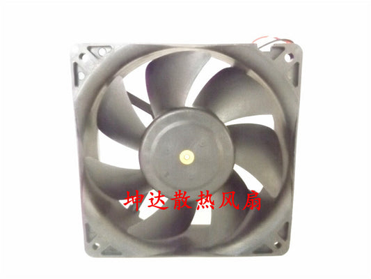 1pcs NIDEC D12E-24PG 18B 24V 0.37A 3-wire axial fan