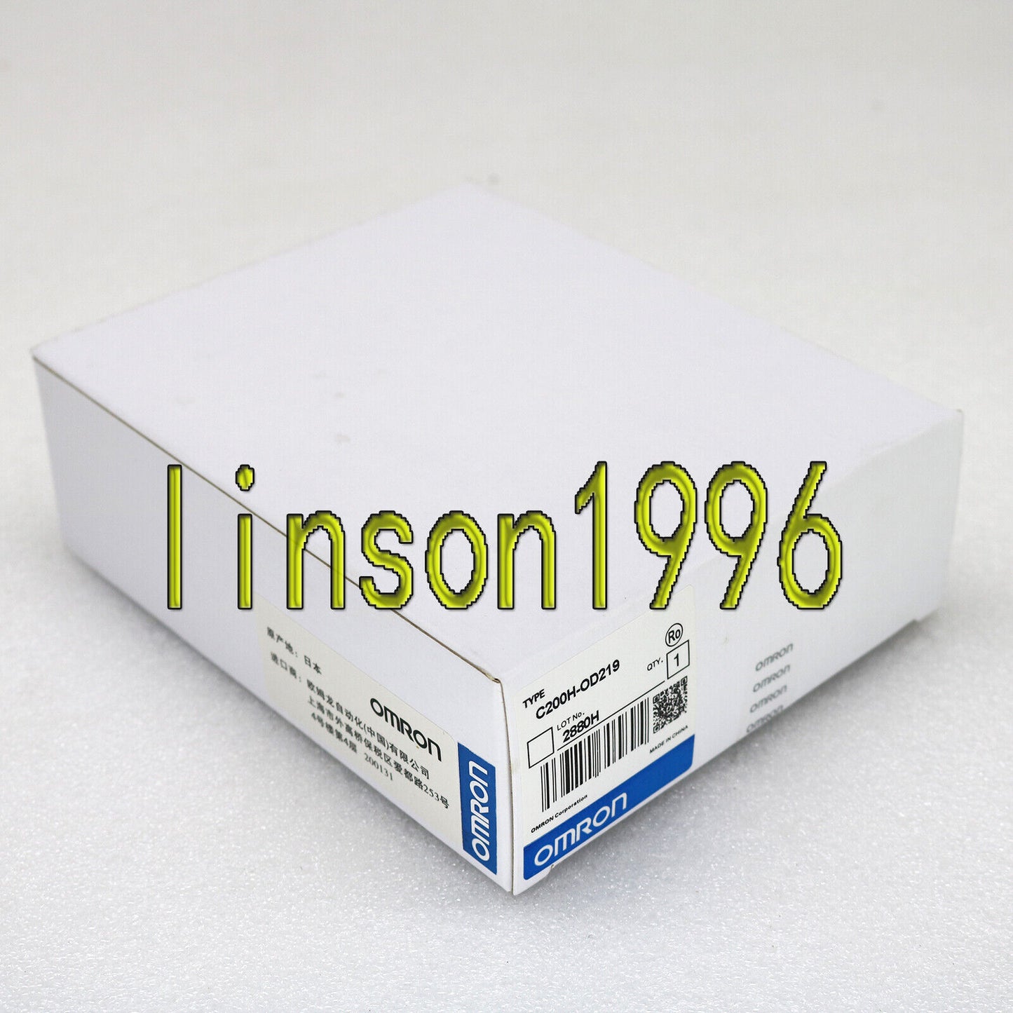 OMRON Output Unit C200H-OD219 - OMRON