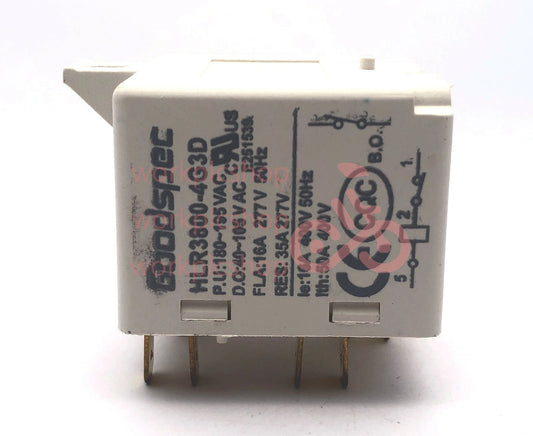 1PC HLR3800-4G3D 40-105VAC GOODSPEC 50A Air-conditioning compressor Relay 5 Pins