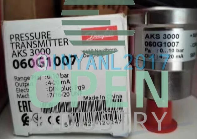 1PCS Danfoss AKS3000 060G1007 pressure transmitter