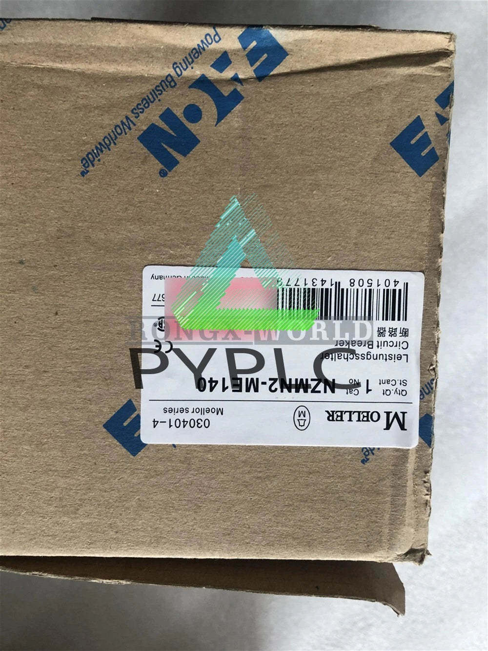 1PCS Eaton Circuit breaker NZMN2-ME140