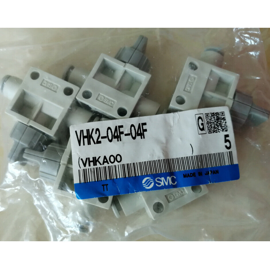 new 5pc/1bag for SMC VHK2-04F-04F Valve Connector spot stock