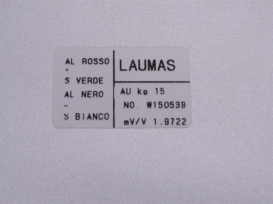 LAUMAS W150539: Load Cell Sensor, High Precision Measurement Device - LAUMAS