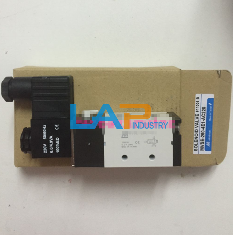 Mindman MVSE-260-4E1-AC220V Solenoid Valve - 1PCS New - MINDMAN