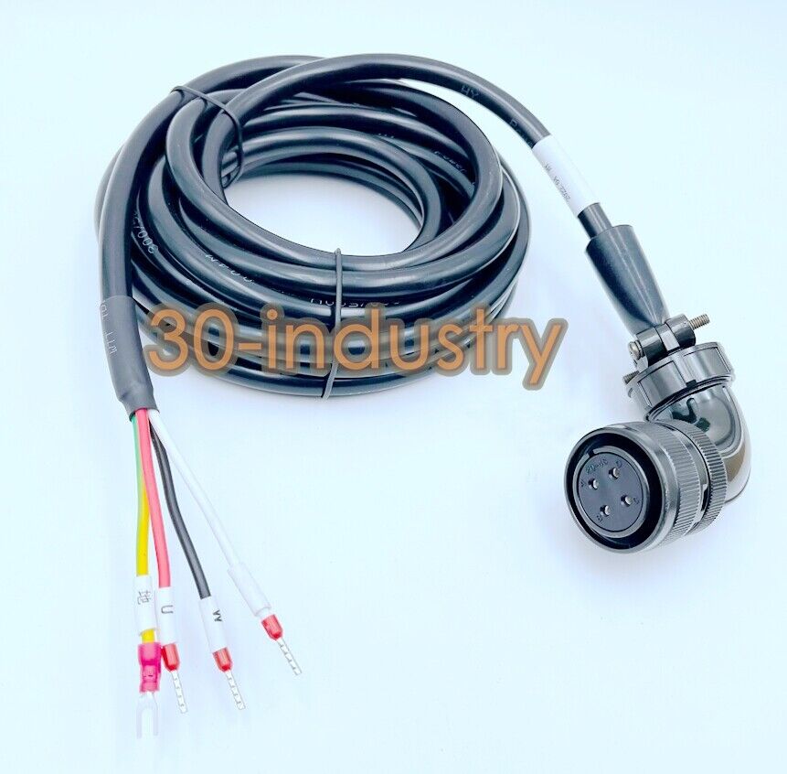 VW3M5A21R Power Cable - 1PCS, Compatible with Lengths 3 to 30M - OMRON