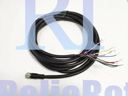 CCB-PWRIO-05 For COGNEX Camera Trigger Cable Compatible Power Cord