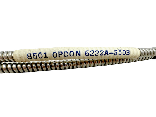 used Opcon 6222A-6503 Fiber Optic Cable - OPCON