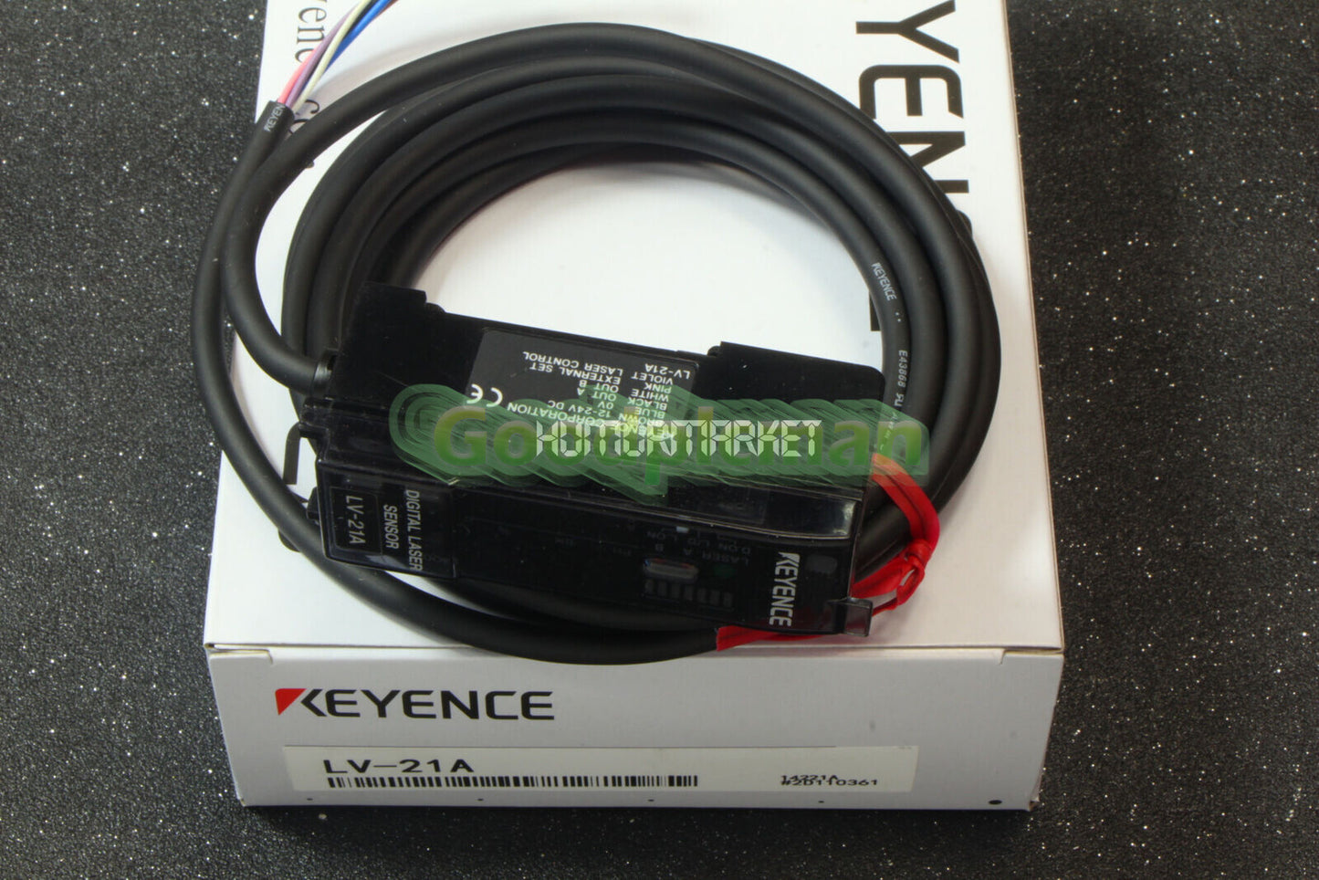 Keyence Digital Laser Sensor Amplifier LV-21A LV21A 1Pcs/