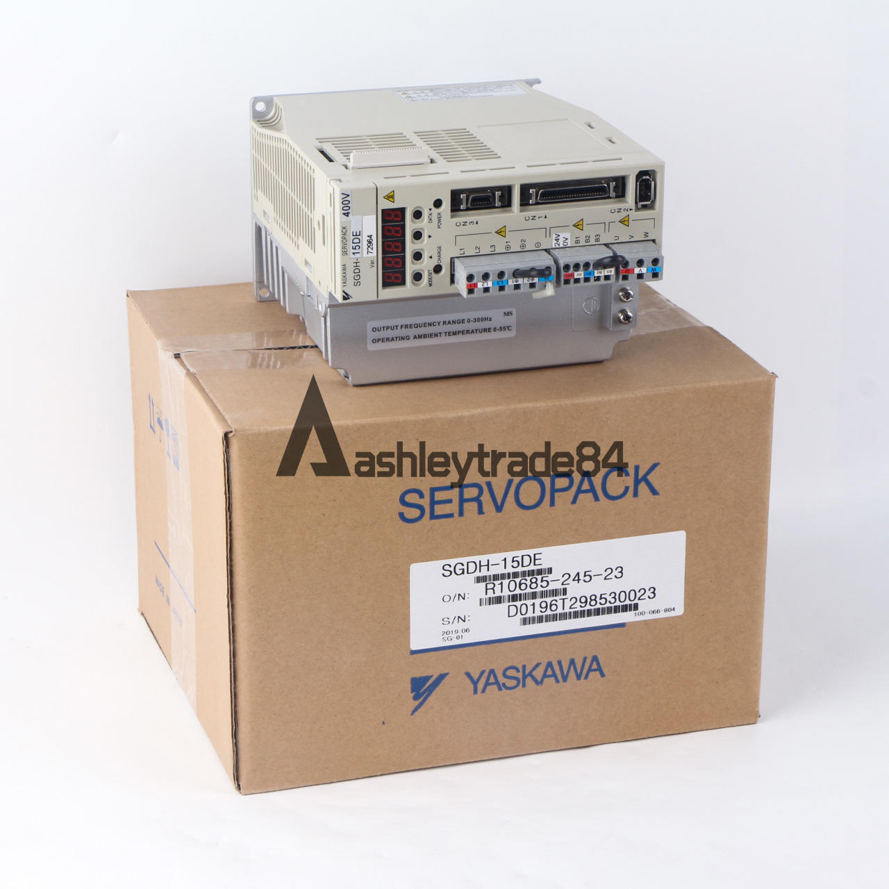1-Phase Servo Drive 1.5KW 480V 380-480VAC 4.8AMP 50/60HZ - YASKAWA