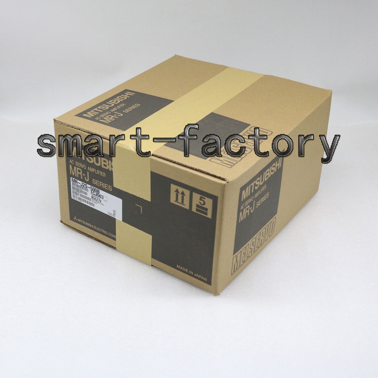 Mitsubishi MR-J2S-500B AC Servo Drive - MITSUBISHI